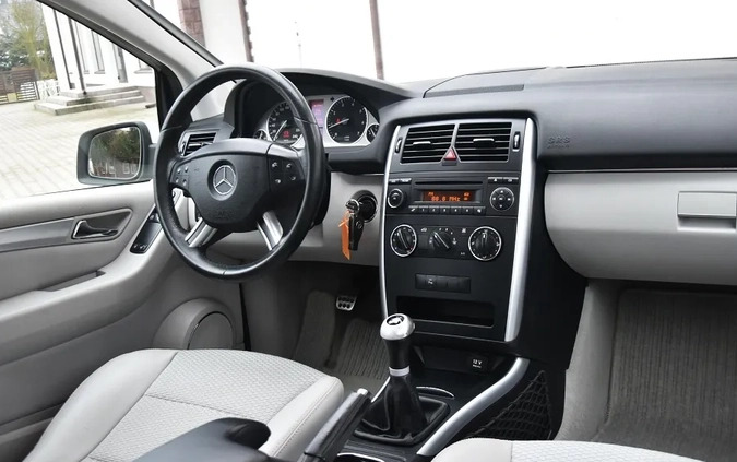 Mercedes-Benz Klasa B cena 22900 przebieg: 221000, rok produkcji 2009 z Żychlin małe 254